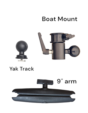 Summit Boat Mount Kit