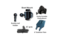 Load image into Gallery viewer, Scotty Portable Mount KIT