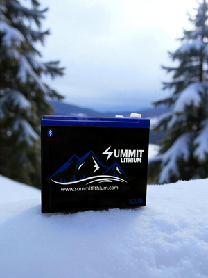 Summit Shuttle Ice Fishing Bundle with Garmin Electronics