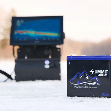 Summit Lithium Battery | NMC Sonar Batteries for Ice Fishing – Summit ...