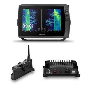 Summit Shuttle Ice Fishing Bundle with Garmin Electronics