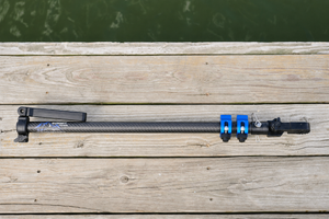 FFS Carbon Fiber Transducer Pole Combo