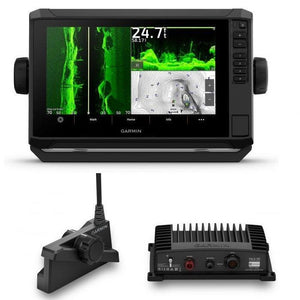 Summit Shuttle Ice Fishing Bundle with Garmin Electronics