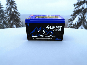 Summit Shuttle Ice Fishing Bundle with Garmin Electronics