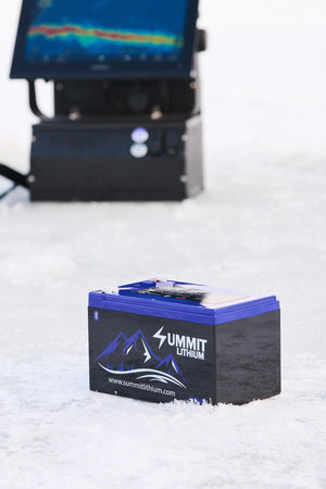 32AH NMC Lithium ION Battery With Charger and Bluetooth