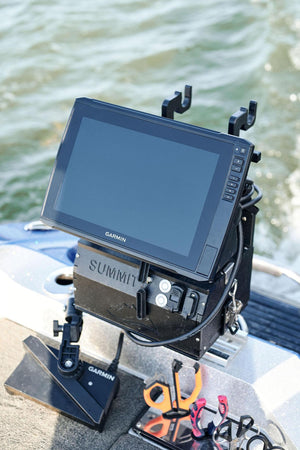 Summit Shuttle Fishing Bundle with Garmin Electronics