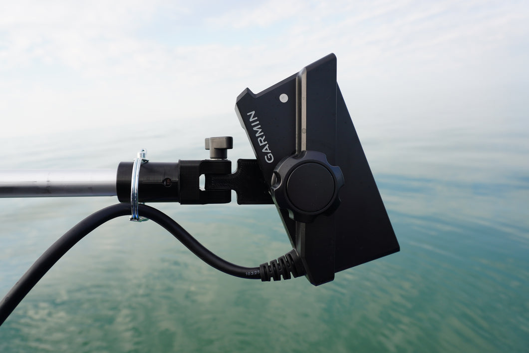 Garmin Livescope Transducer Pole With Quick Disconnect Transducer Mount