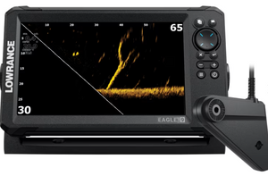 Lowrance Eagle Eye 9 Preassembled Summit Shuttle Bundle
