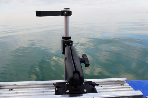 Boat Track Systems by Cisco, Berts & Traxstech | Summit Fishing Equipment