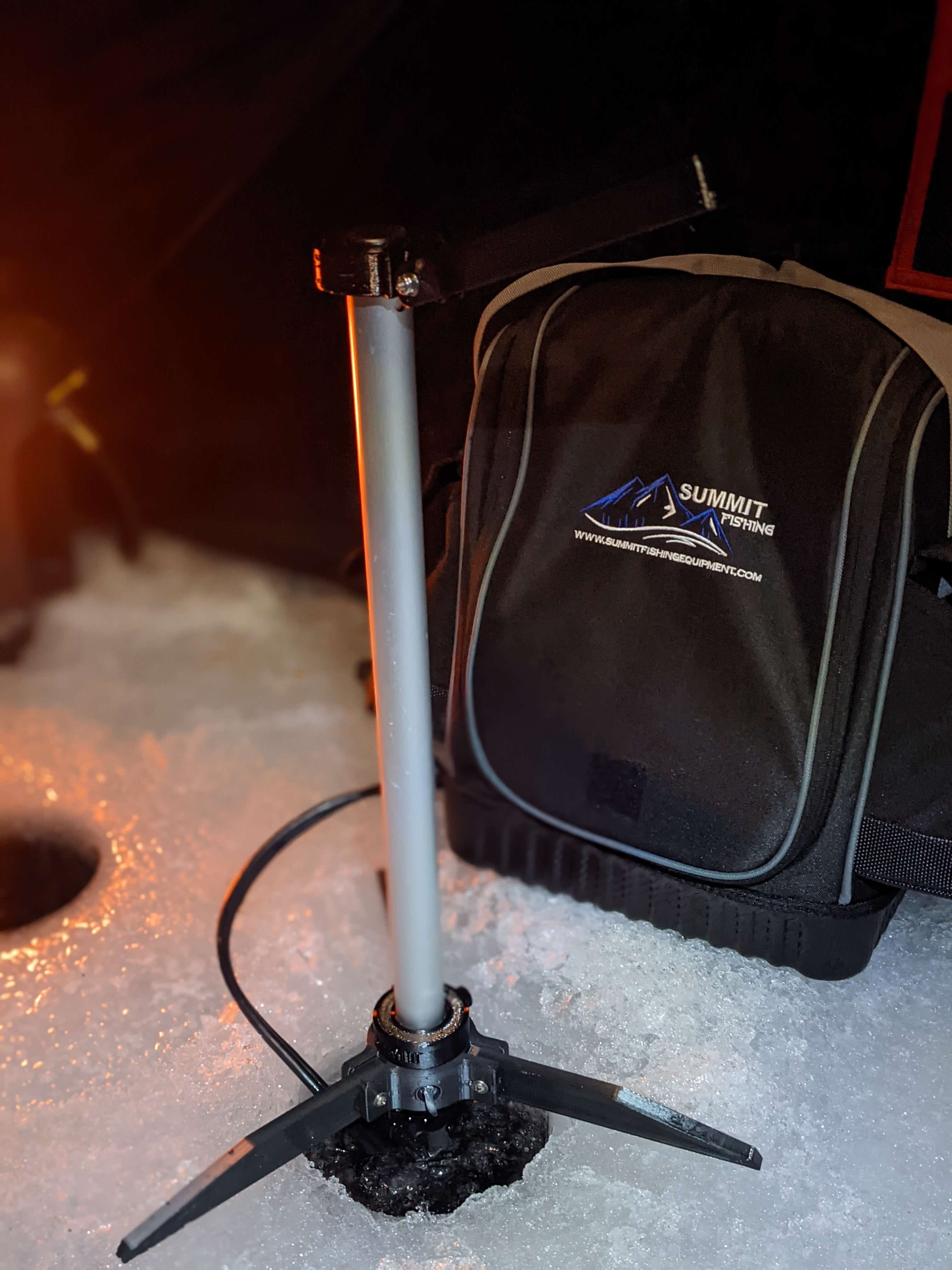 Garmin LiveScope™ Plus Ice Fishing Kit