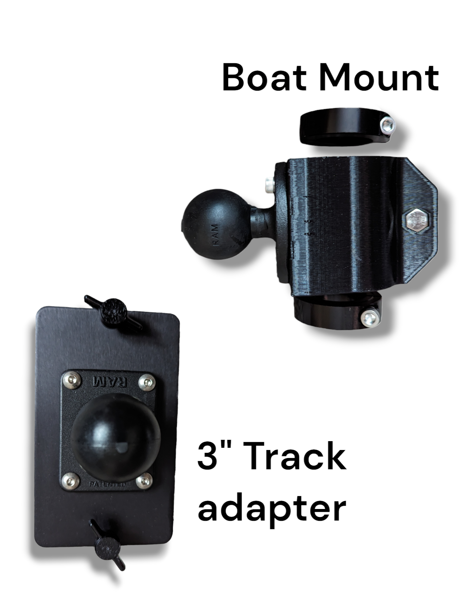 What's the Summer Garmin Livescope Pole mount for Scotty rail